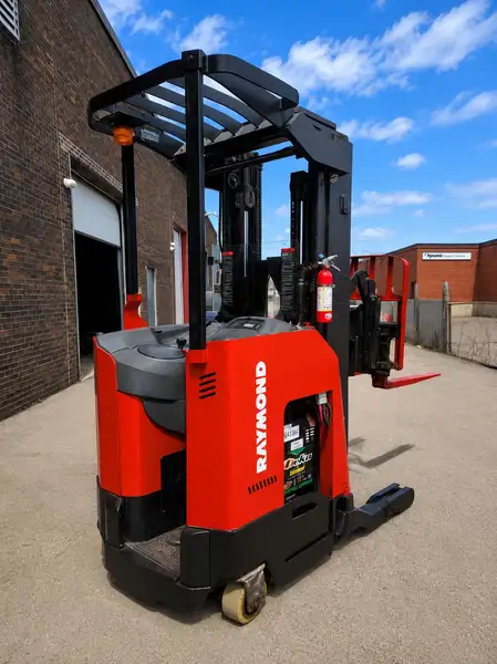 2017 Raymond 6210, Import Kanada — Foto 6 z 10