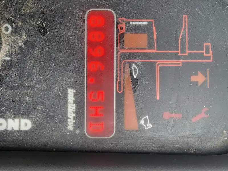 2007 Raymond RSS40, Import Kanada — Foto 5 z 12
