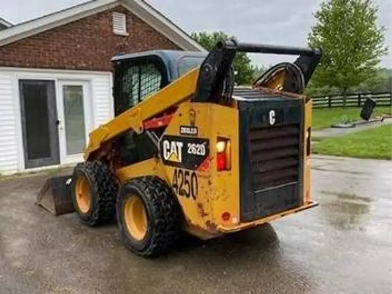 2014 Cat 262D-YELLOW, gelb, 0 mth, Import Kanada — Foto 3 z 4