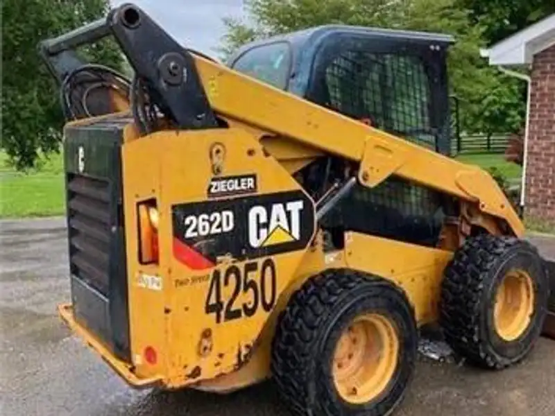 2014 Cat 262D-YELLOW, gelb, 0 mth, Import Kanada — Foto 4 z 4