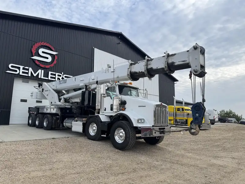 2013 Manitex TC700, 64.677 mth, Import Kanada — Foto 1