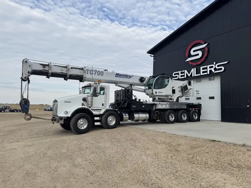 2013 Manitex TC700, 64.677 mth, Import Kanada — Foto 2 z 12