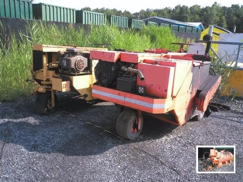 1984 General Heavy Equipment SEAL-MASTER-LITTLE-BUCK SEAL MASTER LITTLE BUCK, Import Kanada — Foto 1