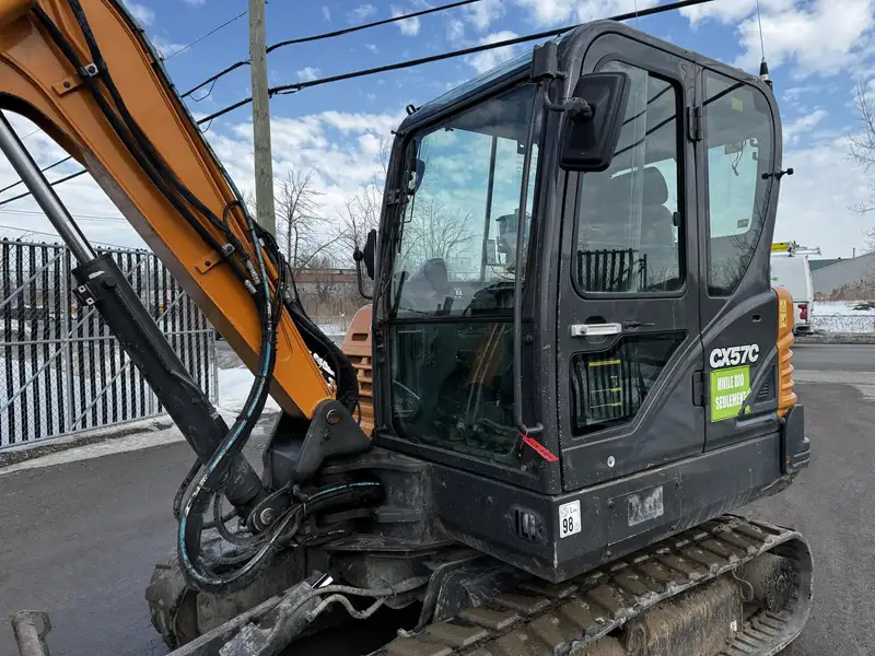 2019 Case CX57C, Import Kanada — Foto 2 z 12