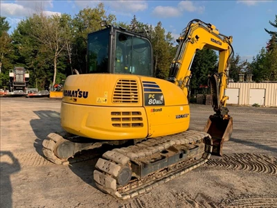 2018 Komatsu 85, 1 mth, Import Kanada — Foto 4 z 5