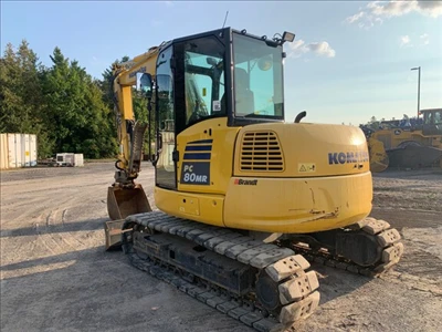 2018 Komatsu 85, 1 mth, Import Kanada — Foto 5 z 5