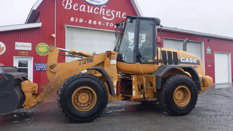 2007 Case 721E, Import Kanada — Foto 1