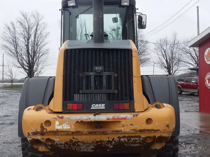 2007 Case 721E, Import Kanada — Foto 10 z 12