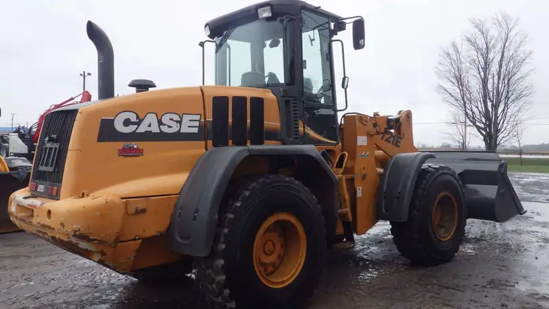 2007 Case 721E, Import Kanada — Foto 11 z 12