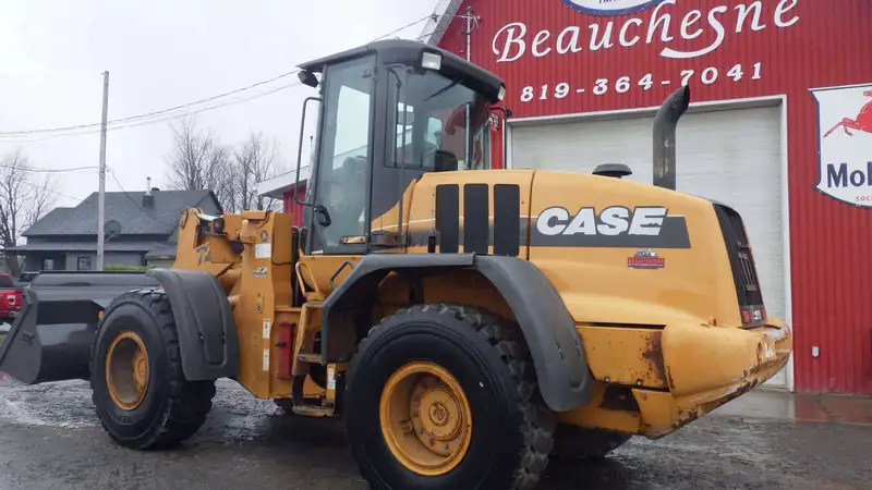 2007 Case 721E, Import Kanada — Foto 2 z 12