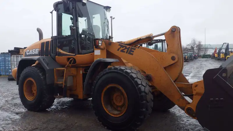 2007 Case 721E, Import Kanada — Foto 3 z 12