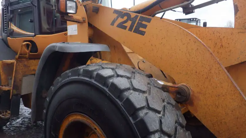 2007 Case 721E, Import Kanada — Foto 4 z 12