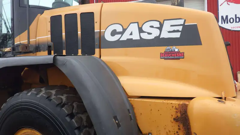 2007 Case 721E, Import Kanada — Foto 7 z 12