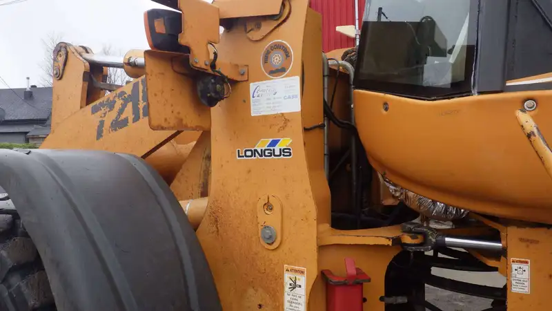 2007 Case 721E, Import Kanada — Foto 8 z 12