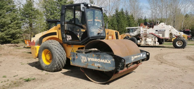 2007 JCB VM115D, 1 mth, Import Kanada — Foto 1