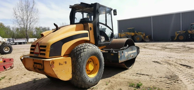 2007 JCB VM115D, 1 mth, Import Kanada — Foto 3 z 5