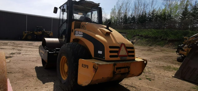 2007 JCB VM115D, 1 mth, Import Kanada — Foto 4 z 5