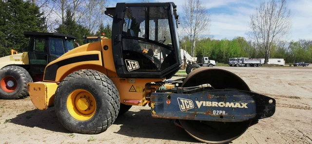 2007 JCB VM115D, 1 mth, Import Kanada — Foto 5 z 5