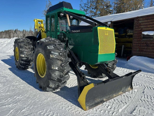 1999 Case TIMBERJACK, 1 mth, Import Kanada — Foto 1