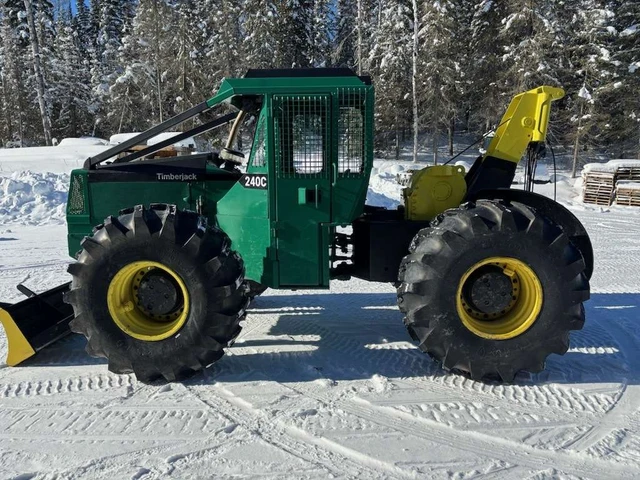 1999 Case TIMBERJACK, 1 mth, Import Kanada — Foto 3 z 5