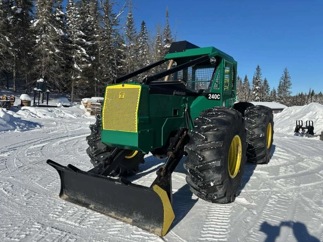 1999 Case TIMBERJACK, 1 mth, Import Kanada — Foto 4 z 5