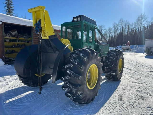 1999 Case TIMBERJACK, 1 mth, Import Kanada — Foto 5 z 5
