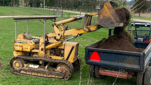 John Deere 450, Import Kanada — Foto 1