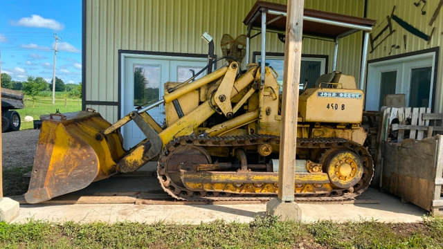 John Deere 450, Import Kanada — Foto 2 z 5
