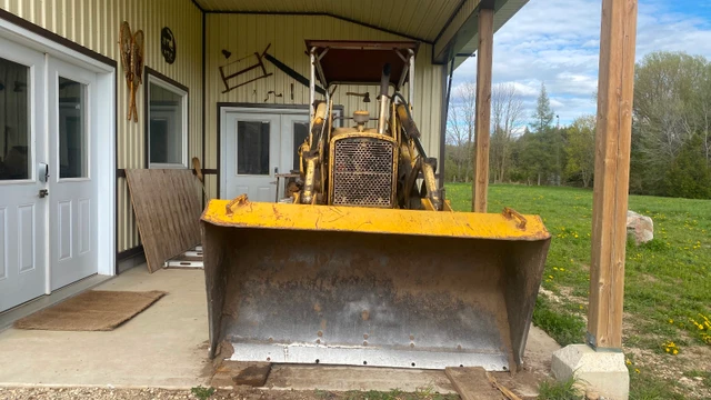 John Deere 450, Import Kanada — Foto 3 z 5