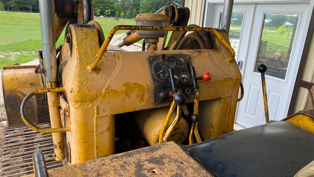 John Deere 450, Import Kanada — Foto 4 z 5
