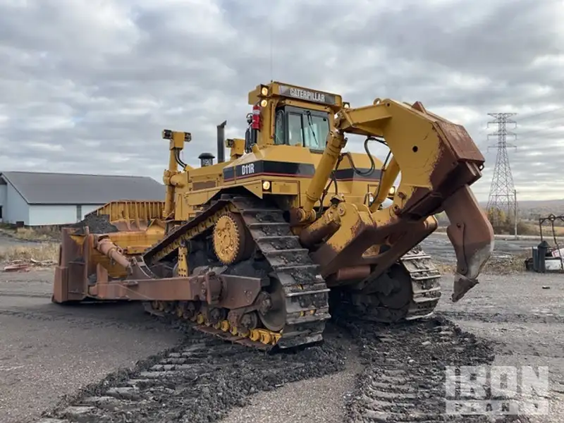 2004 Cat D11R, Import Kanada — Foto 2 z 12