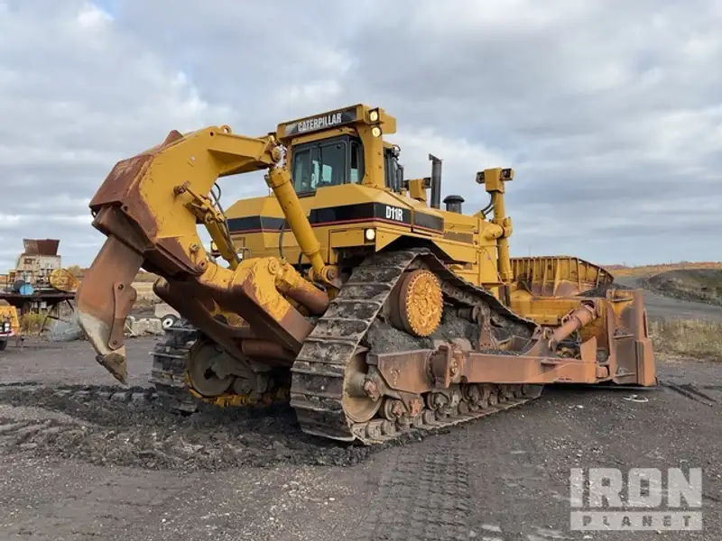 2004 Cat D11R, Import Kanada — Foto 3 z 12