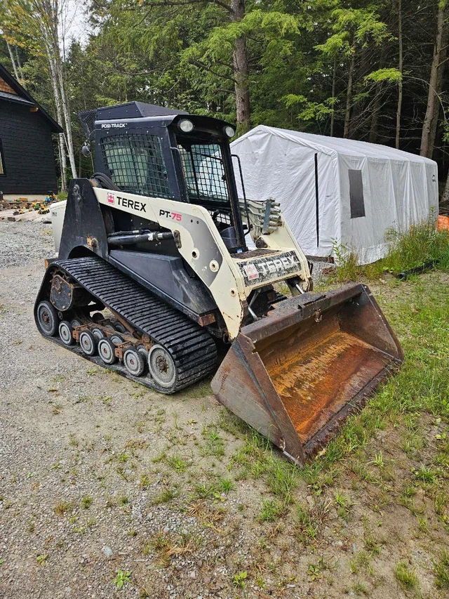 Terex PT75, Import Kanada — Foto 1