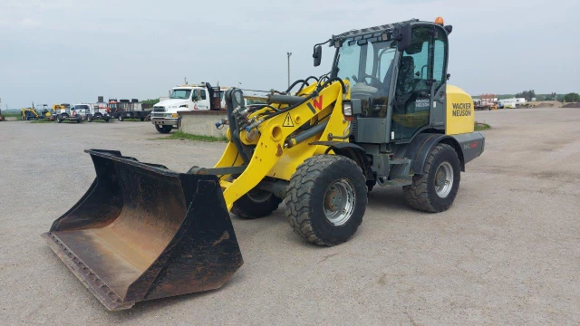 2019 Wacker Neuson WL60, 1 mth, Import Kanada — Foto 1