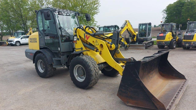 2019 Wacker Neuson WL60, 1 mth, Import Kanada — Foto 2 z 5
