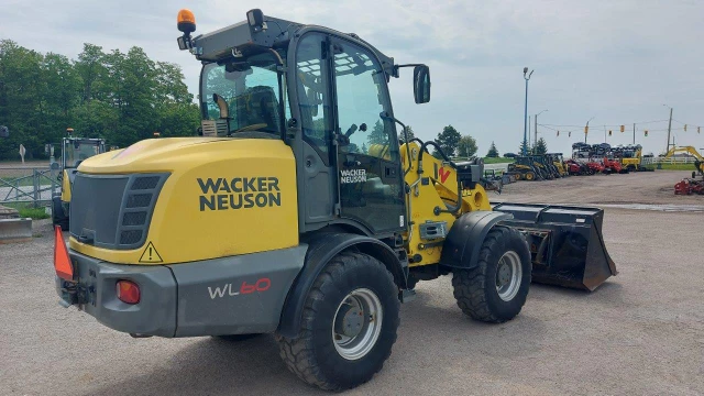 2019 Wacker Neuson WL60, 1 mth, Import Kanada — Foto 3 z 5