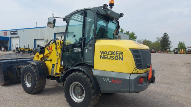 2019 Wacker Neuson WL60, 1 mth, Import Kanada — Foto 4 z 5