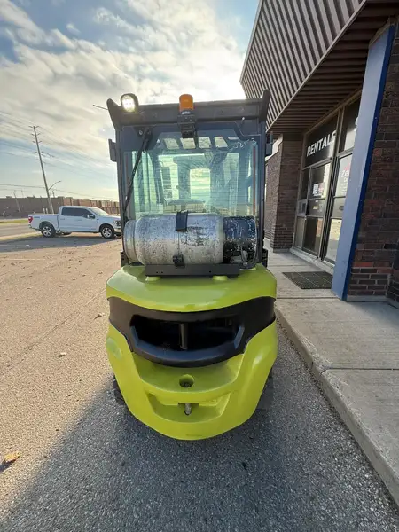 2021 Clark C25L, Import Kanada — Foto 9 z 12