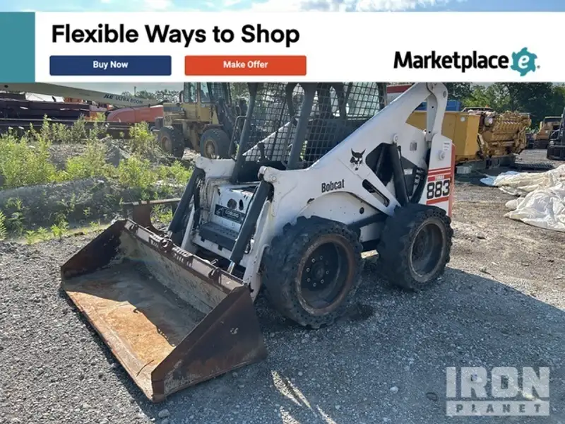 2002 Bobcat 883, Import Kanada — Foto 1