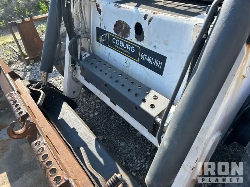 2002 Bobcat 883, Import Kanada — Foto 10 z 12