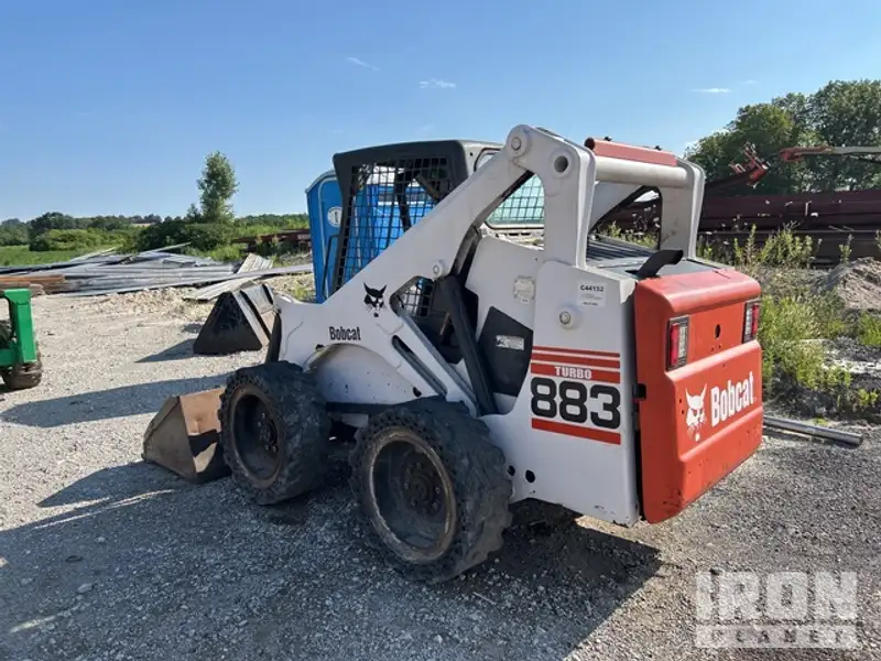 2002 Bobcat 883, Import Kanada — Foto 2 z 12