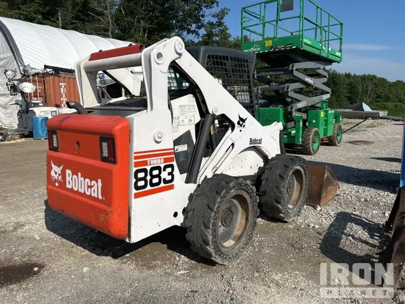 2002 Bobcat 883, Import Kanada — Foto 3 z 12