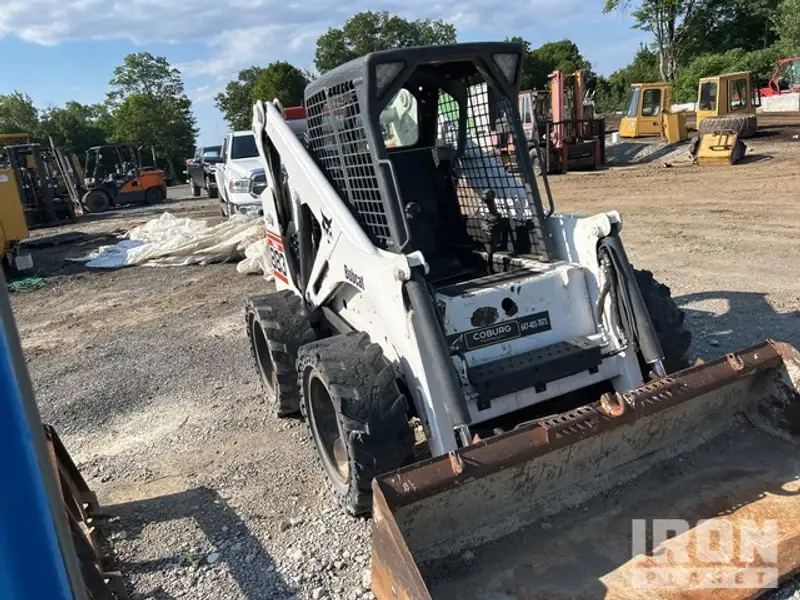 2002 Bobcat 883, Import Kanada — Foto 4 z 12