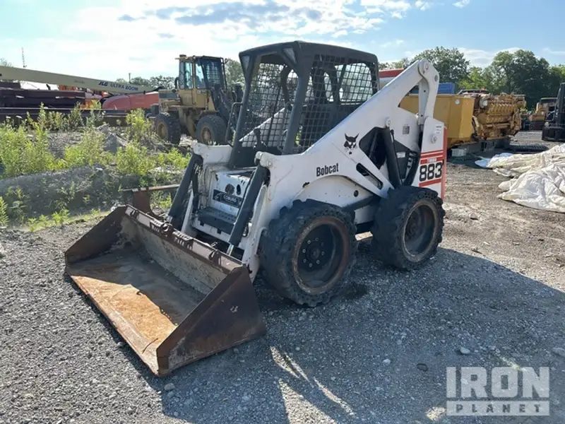 2002 Bobcat 883, Import Kanada — Foto 5 z 12