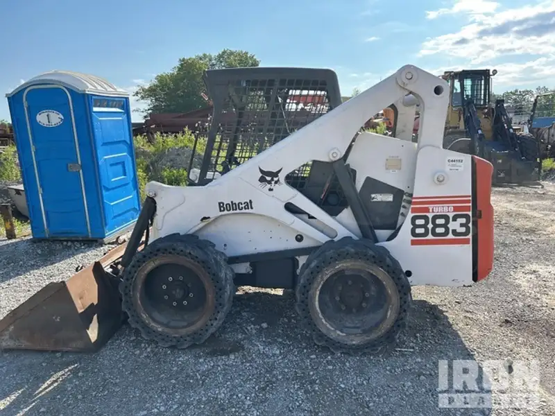 2002 Bobcat 883, Import Kanada — Foto 8 z 12