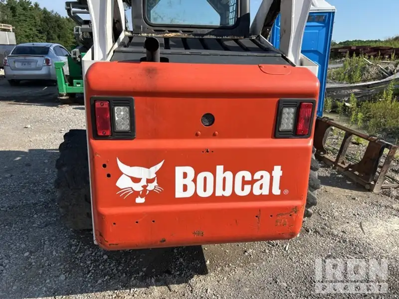 2002 Bobcat 883, Import Kanada — Foto 9 z 12