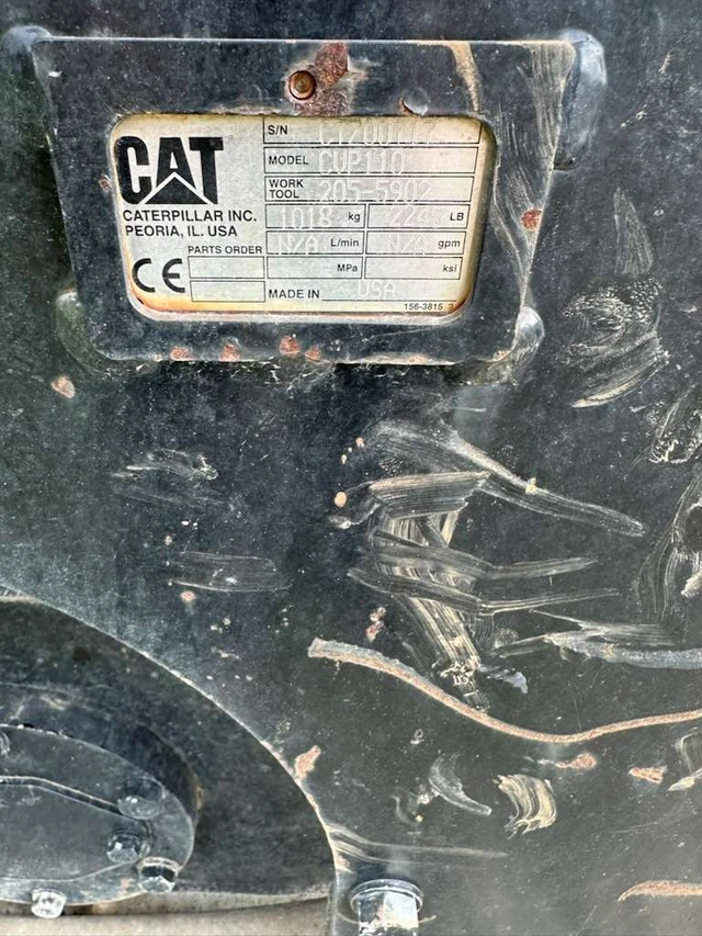 2015 Caterpillar CVP110, 1 mth, Import Kanada — Foto 2 z 5