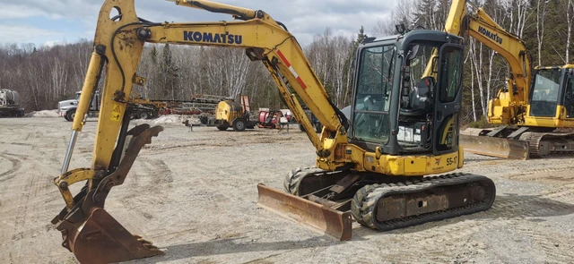 2017 Komatsu PC55MR-5, 1 mth, Import Kanada — Foto 1