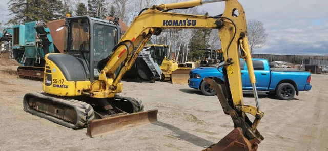 2017 Komatsu PC55MR-5, 1 mth, Import Kanada — Foto 2 z 5