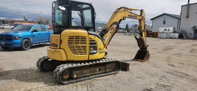 2017 Komatsu PC55MR-5, 1 mth, Import Kanada — Foto 3 z 5